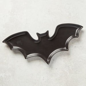 Creative Co-op STONEWARE BAT DISH