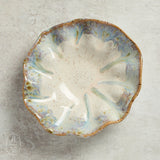 Etta B Pottery MINI FREEFORM BOWL Botanical