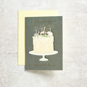 Karen Adams Designs PARTY ANIMALS GREETING CARD