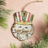 Etta B Pottery ORNAMENT Nutcracker
