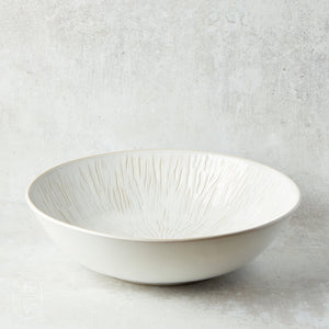 Simon Pearce HARVEST FIELD SERVING BOWL Cloud