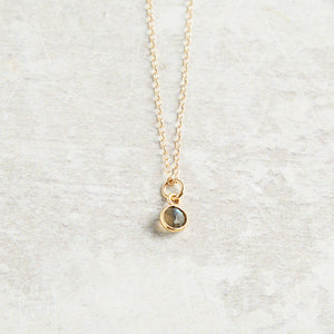 Darby Drake Jewelry and Design GEMSTONE NECKLACE - NCCGM530 Labradorite