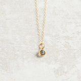 Darby Drake Jewelry and Design GEMSTONE NECKLACE - NCCGM530 Labradorite