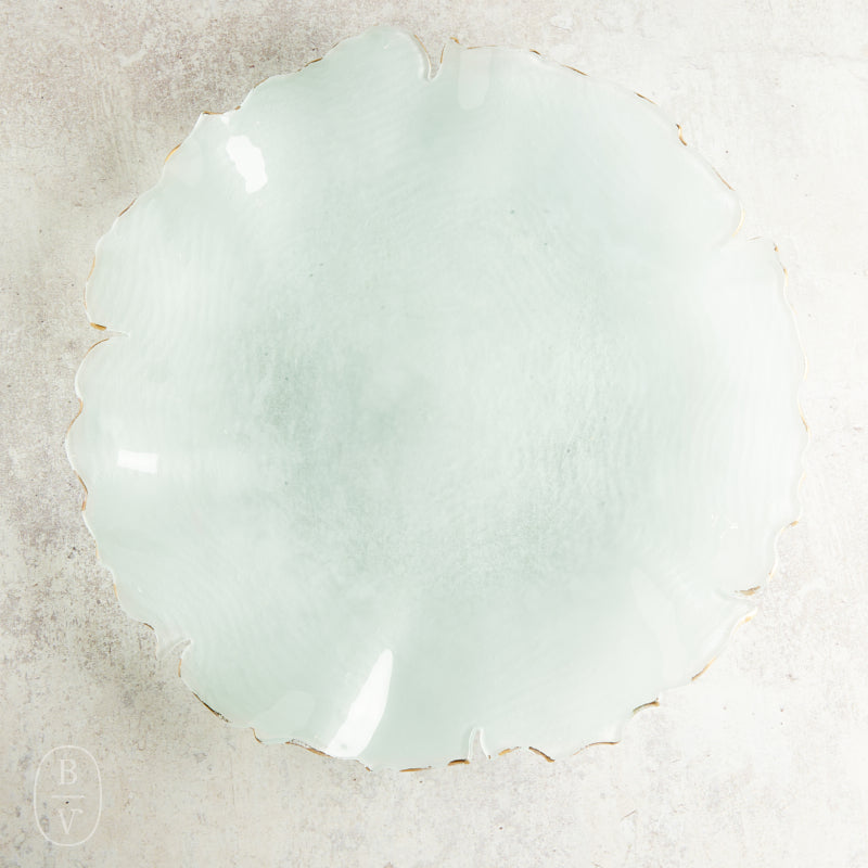 Annieglass POPPY PLATTER