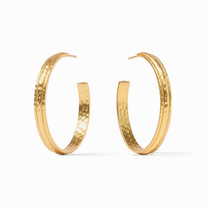Julie Vos MADISON HOOP EARRINGS Large