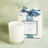 B's Knees Fragrance Co. 1 WICK CANDLE White Big Sky