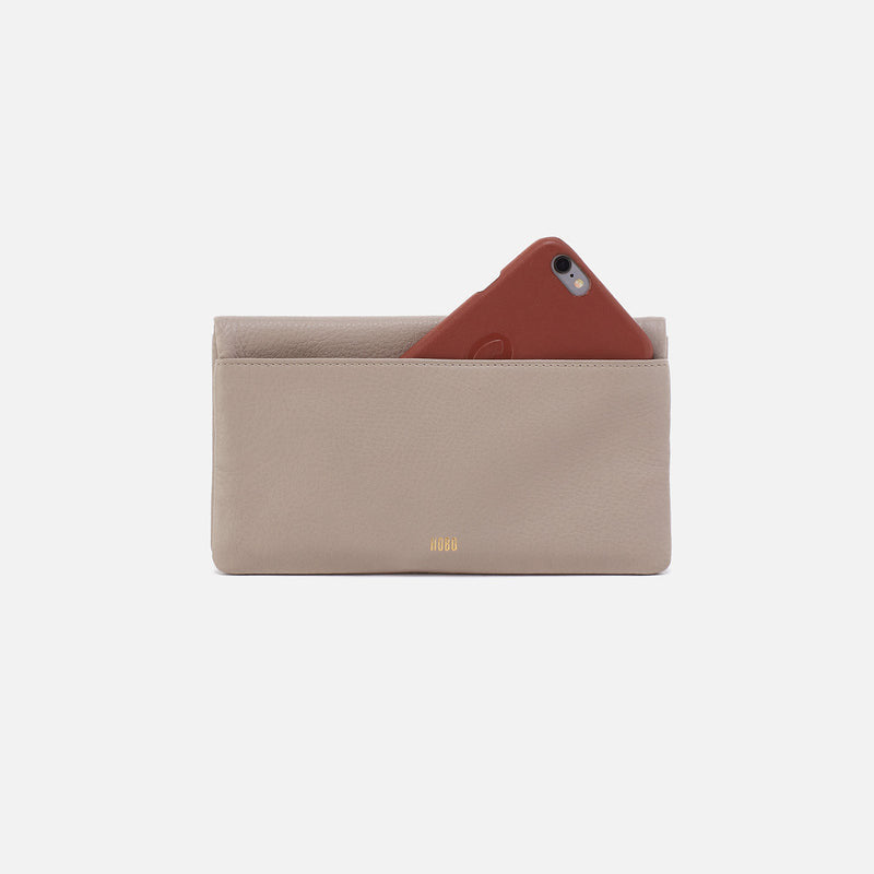 Hobo LUMEN LARGE CONTINENTAL WALLET SS25