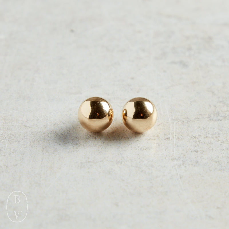 eNewton Design CLASSIC BALL STUD Gold 10mm
