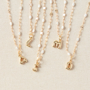 Darby Drake Jewelry and Design INITIAL NECKLACE - NCCGM556