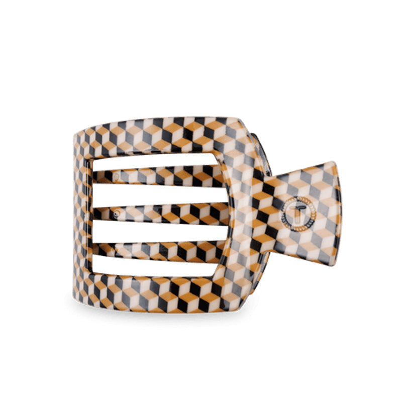 Teleties FLAT SQUARE CLIP Gone Glamping