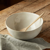 Carmel Ceramica COZINA SERVING BOWL White Large