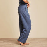 Barefoot Dreams MALIBU COLLECTION SLUB DOUBLE KNIT PANT