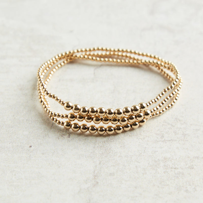 eNewton Design CLASSIC BEADED BLISS BRACELET