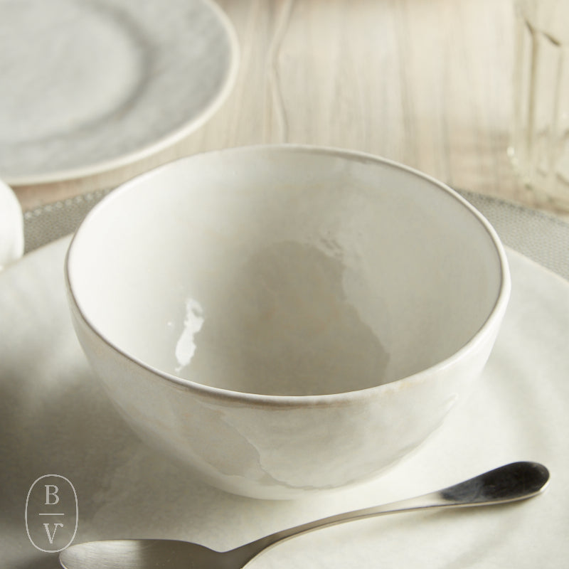 Carmel Ceramica COZINA SOUP/CEREAL BOWL White