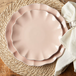 Casafina by Costa Nova ROSA SALAD PLATE Rose Pink