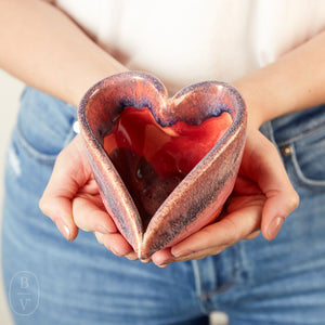 Lisa Howe Stoneware LITTLE HEART BOWL