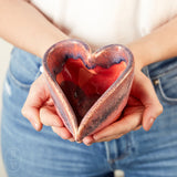 Lisa Howe Stoneware LITTLE HEART BOWL