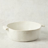 Carmel Ceramica COZINA ROUND BAKER White