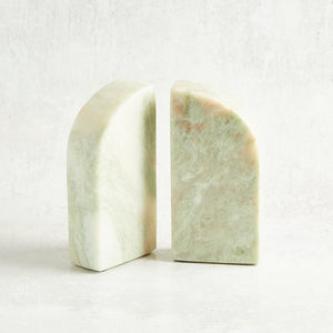Creative Co-op MARBLE ARCH BOOKEND SET