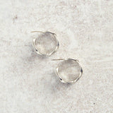 Virtue SMALL CHAIN LINK EARRINGS Silver