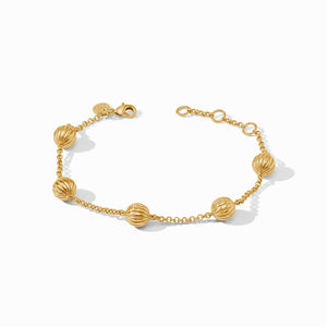 Julie Vos CIRQUE DELICATE BRACELET Gold