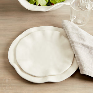 Beatriz Ball VIDA HAVANA SALAD PLATE White