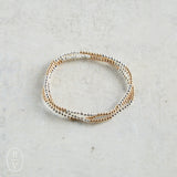 eNewton Design BLISSFUL PATTERN BEAD BRACELET