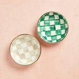 MacKenzie-Childs ENAMEL DIPPING BOWL