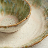 Etta B Pottery CHIP AND QUESO BOWL