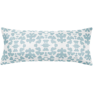 Laura Park Designs 14 x 36 BOLSTER PILLOW Chintz Mist