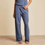 Barefoot Dreams MALIBU COLLECTION SLUB DOUBLE KNIT PANT