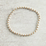 eNewton Design HOPE GRATEFUL BRACELET Blue Ice