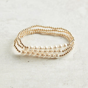 eNewton Design CLASSIC BEADED BLISS BRACELET