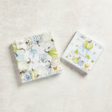 Boston International CHINOISERIE STACKED PUMPKINS LUNCHEON NAPKIN