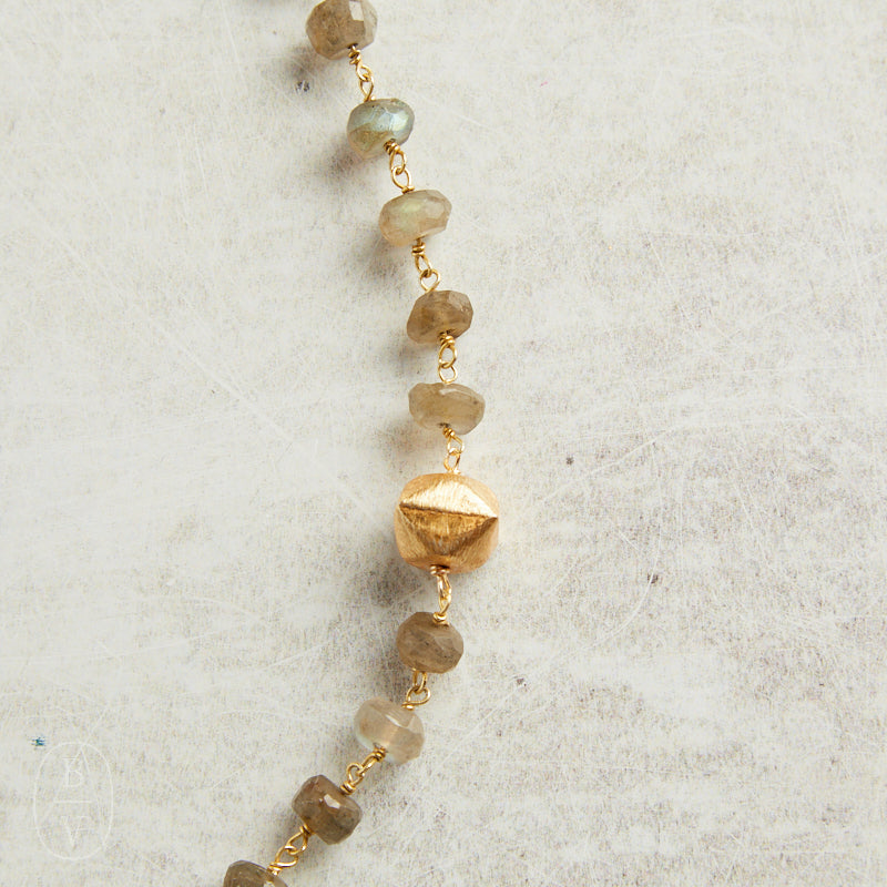 Elyssa Bass Designs RONDELLE NECKLACE