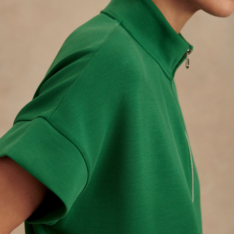 Varley RITCHIE SHORT SLEEVE SWEAT