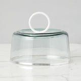 Europe 2 You BIANCA GLASS DOME Small