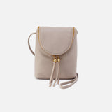 Hobo FERN CROSSBODY Taupe Pebbled Leather
