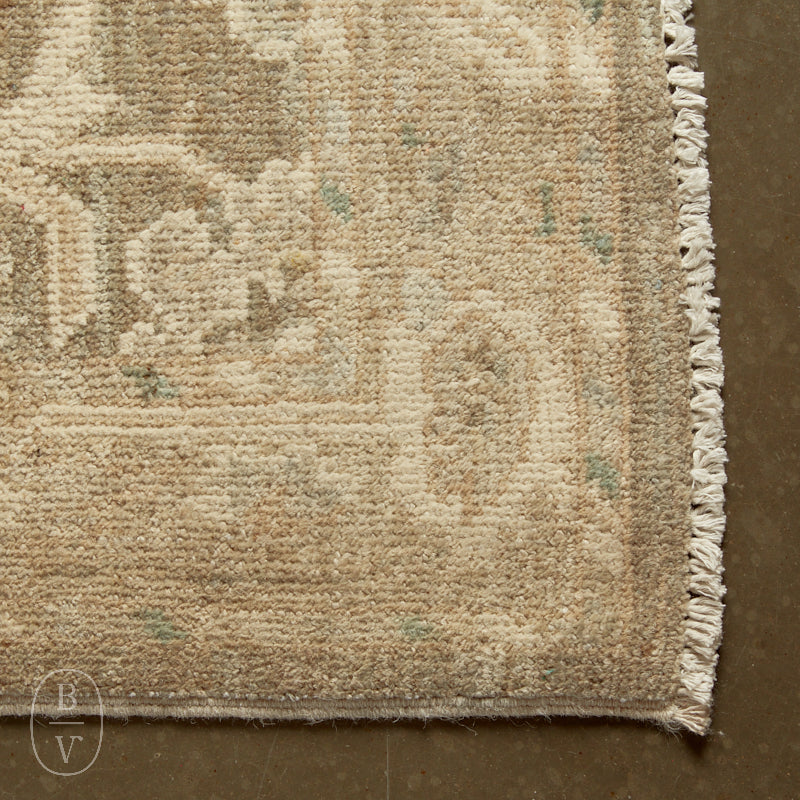 Parviz Oriental Rugs TURKISH OUSHAK SMALL F7511 RUG