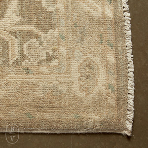 Parviz Oriental Rugs TURKISH OUSHAK SMALL F7511 RUG