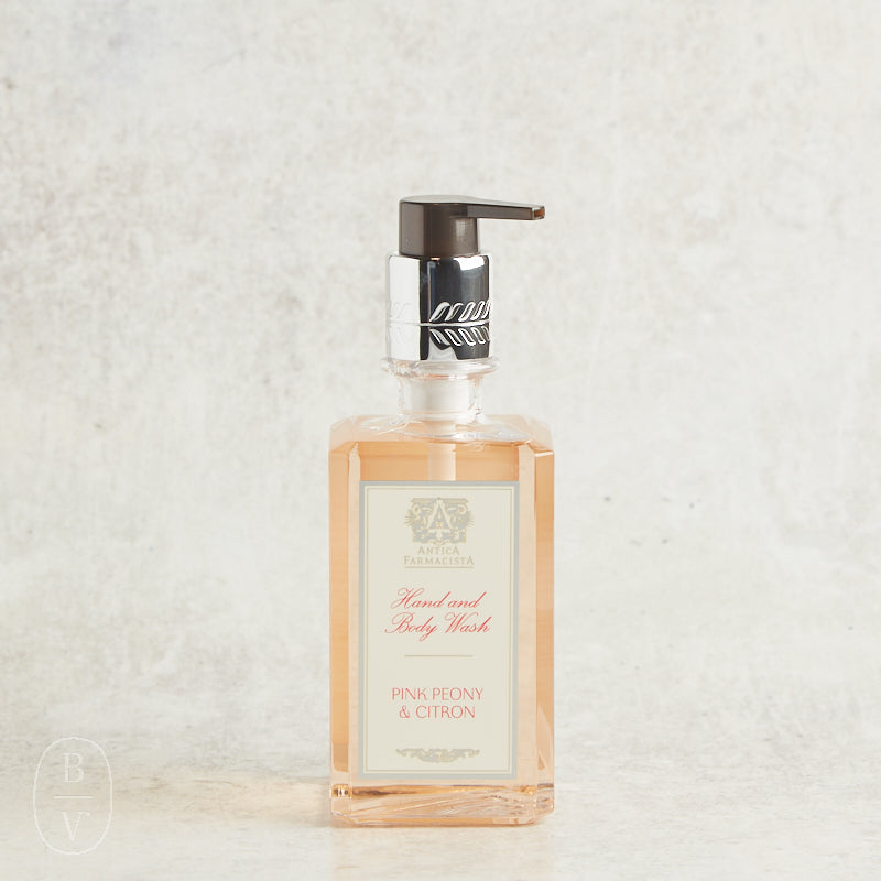 Antica Farmacista HAND AND BODY WASH Pink Peony_Citron