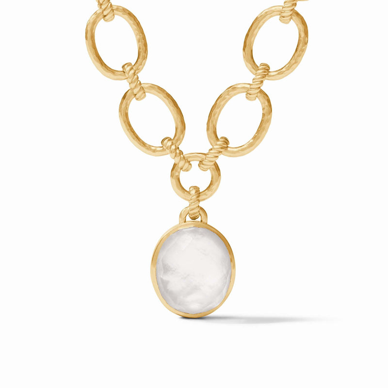 Julie Vos NASSAU STATEMENT NECKLACE