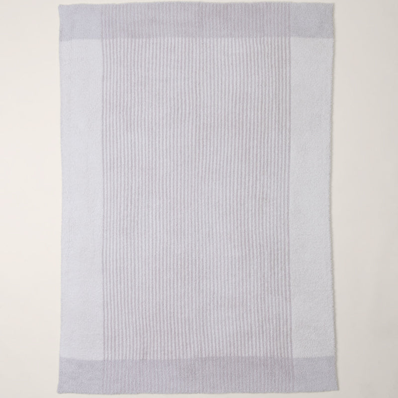 Barefoot Dreams COZYCHIC TEXTURED STRIPE THROW BLANKET