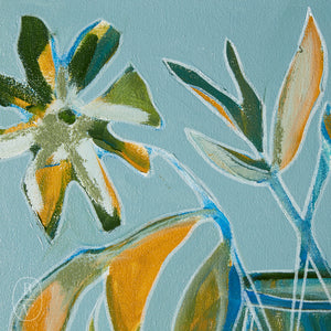 Lindsay Von CAROLINA POTTED BLUES