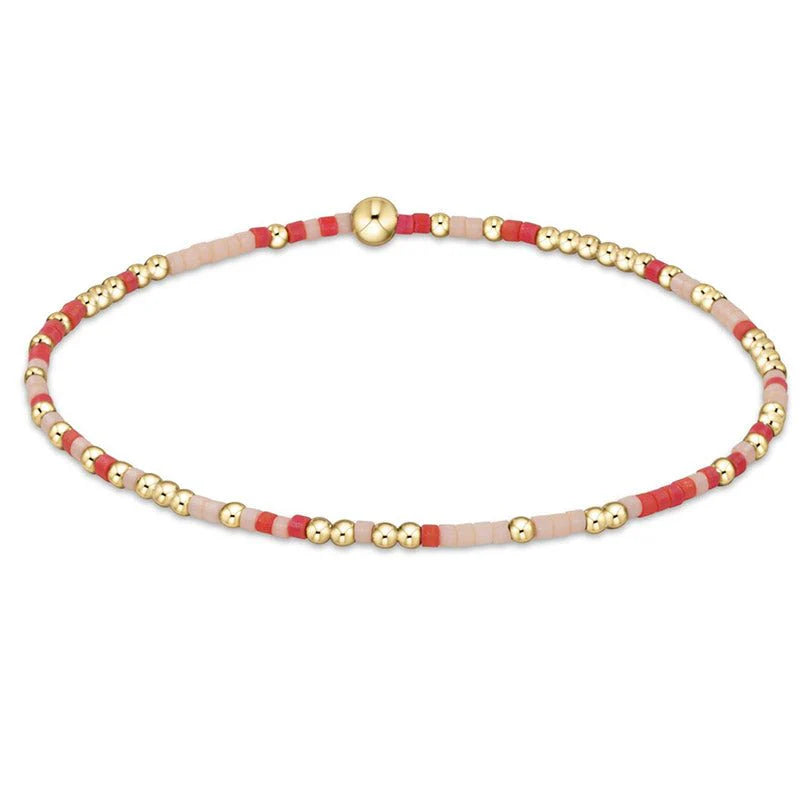 eNewton Design EGIRL HOPE UNWRITTEN BRACELET SPRING 2024 5.5" Lobster Roll