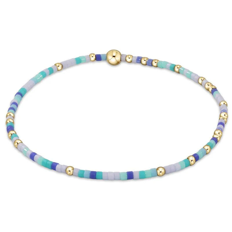 eNewton Design EGIRL HOPE UNWRITTEN BRACELET SPRING 2024 5.5" Water you Doing?