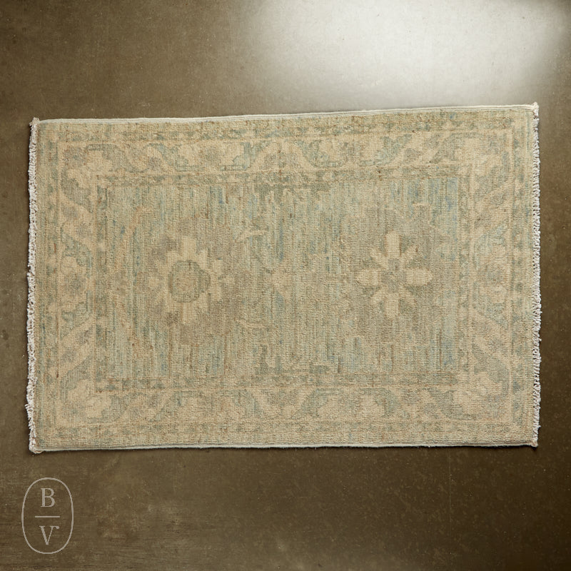 Parviz Oriental Rugs TURKISH OUSHAK SMALL F7059 RUG