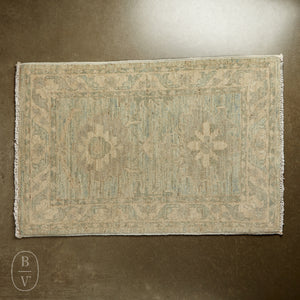 Parviz Oriental Rugs TURKISH OUSHAK SMALL F7059 RUG