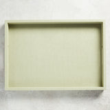 Park Hill Collection ST TROPEZ DECORATIVE TRAY Sage Whisper