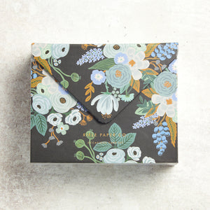 Rifle Paper Co ESSENTIALS CARD BOX SET OF 15 Mixed Florals